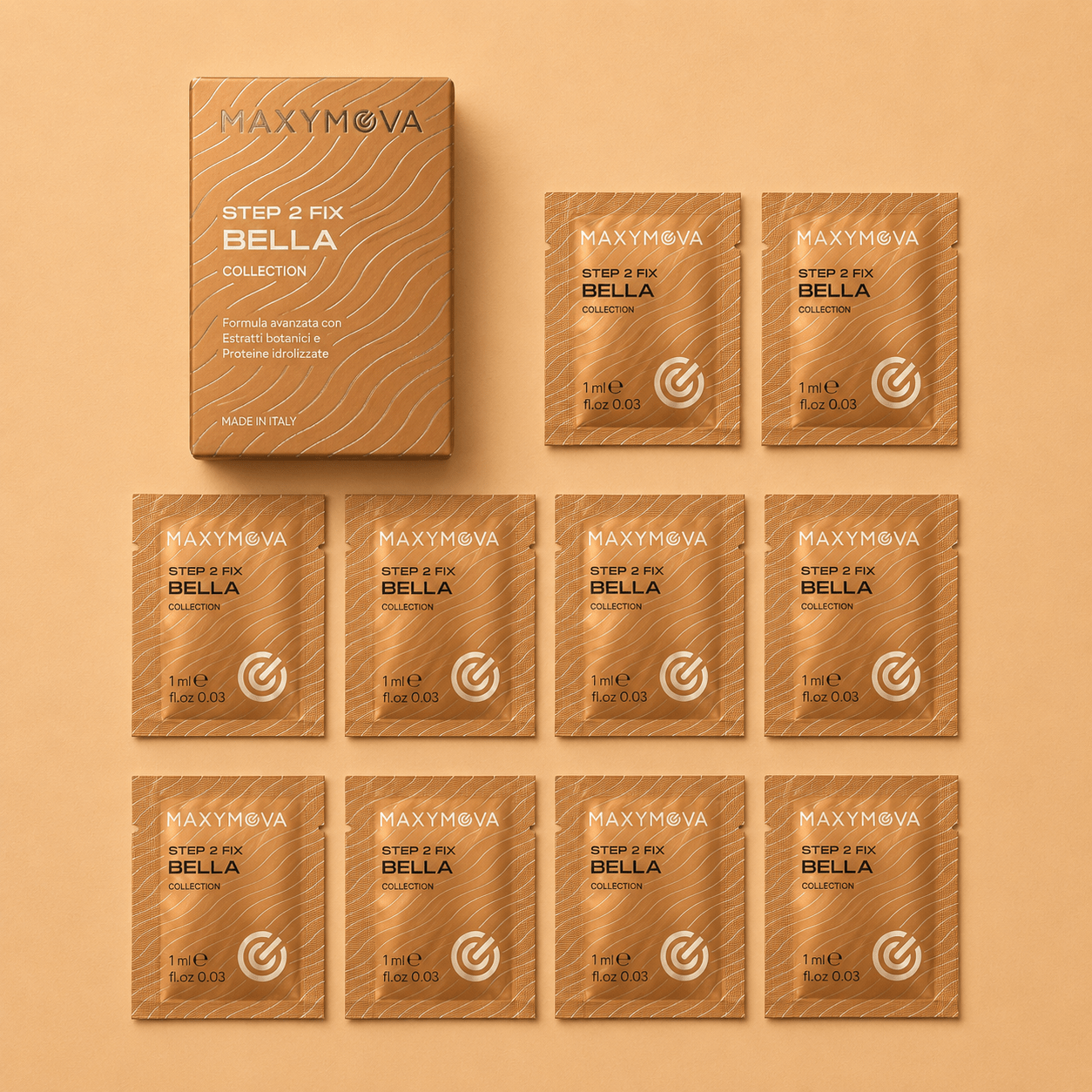 Maxymova - Bella Collection Step 2 10 Pack - House of Beauty Global