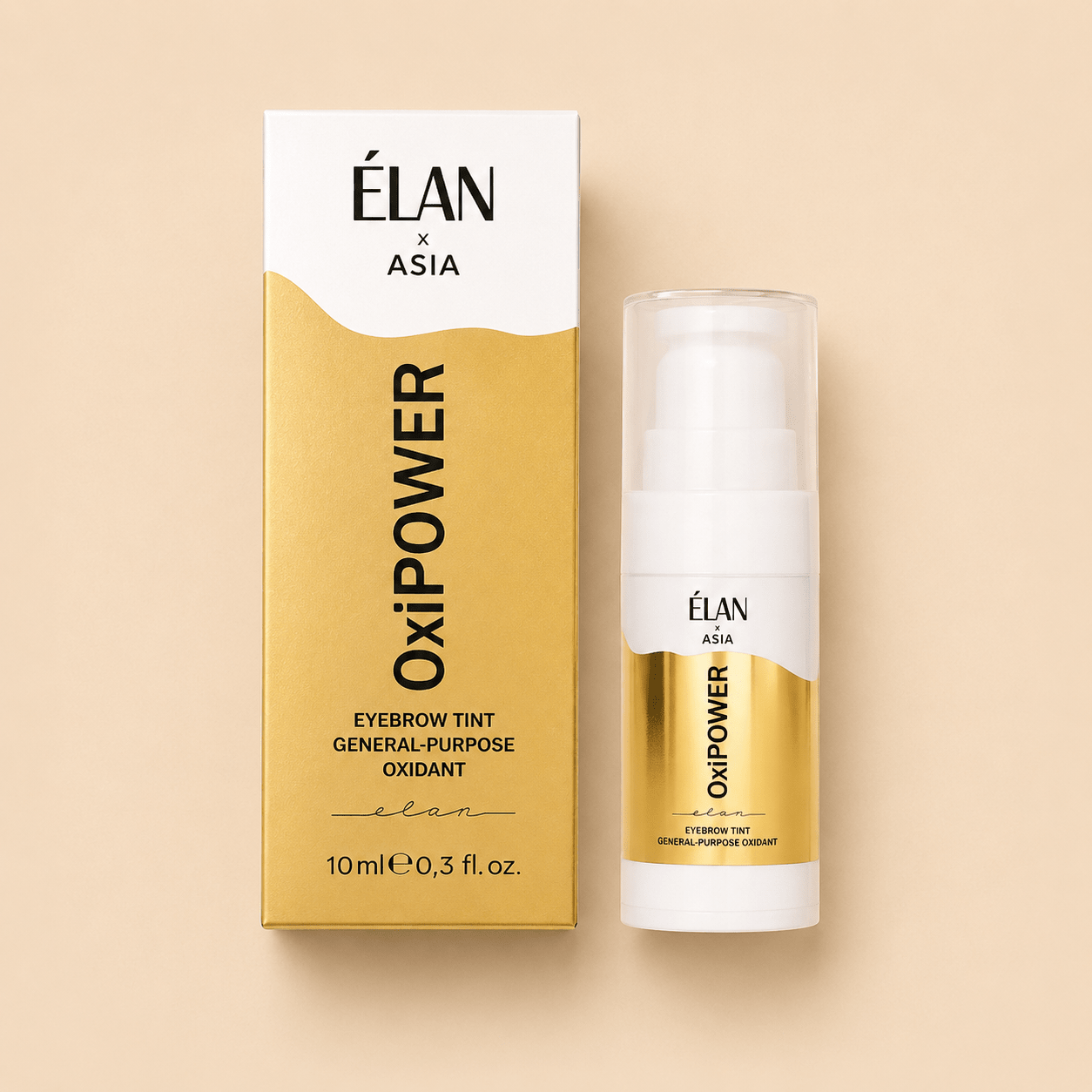 Élan - OxiPOWER: Eyebrow Tint Oxidant 10ml - House of Beauty Global