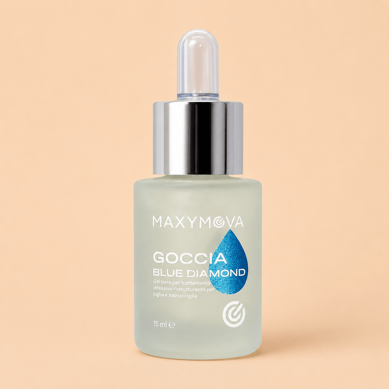 Goccia Blue Diamond 15ml or 3ml | Post tinting lash & brow care | Maxymova - House of Beauty USA
