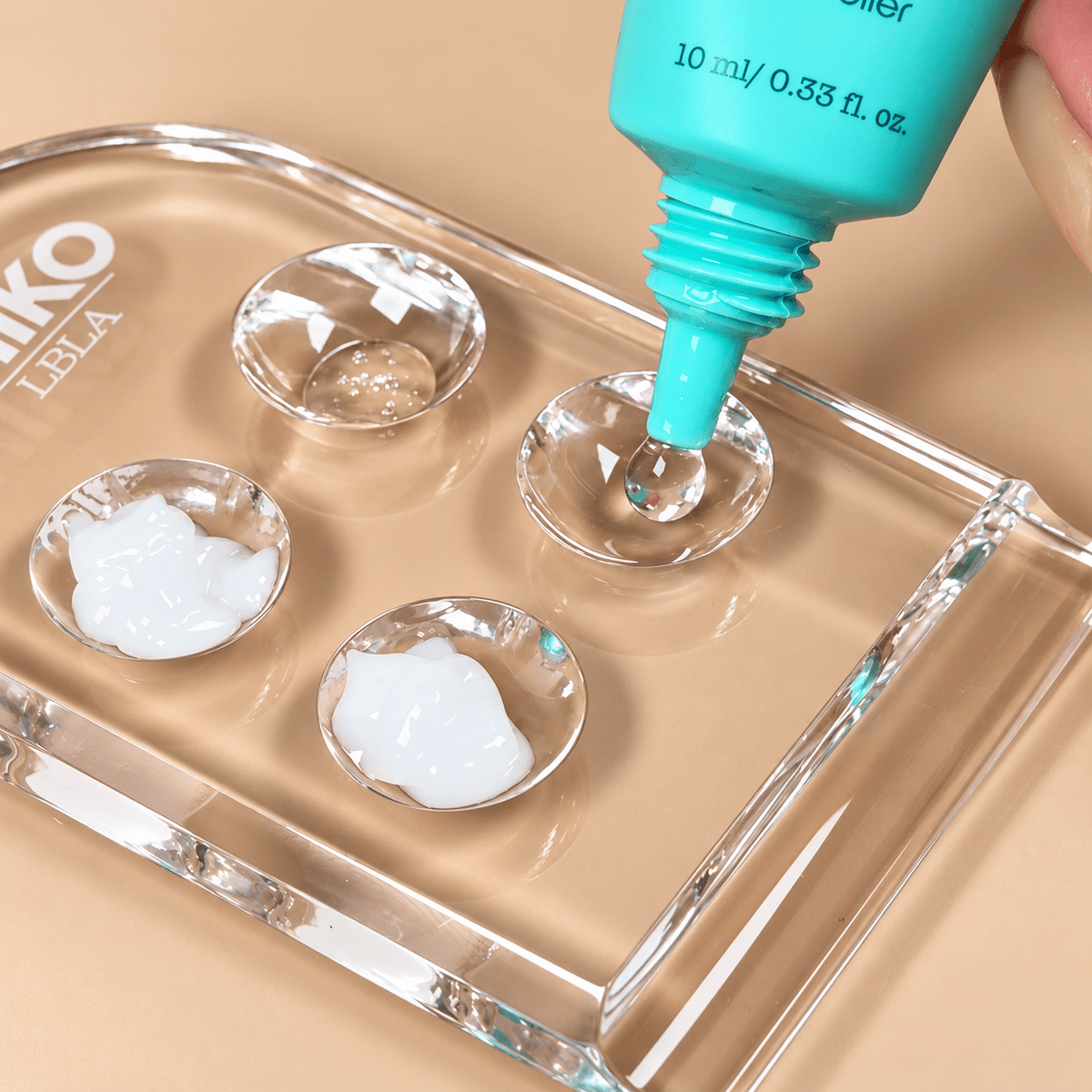 Miko Korean Lash Lift Mixing Palette | LBLA - House of Beauty USA