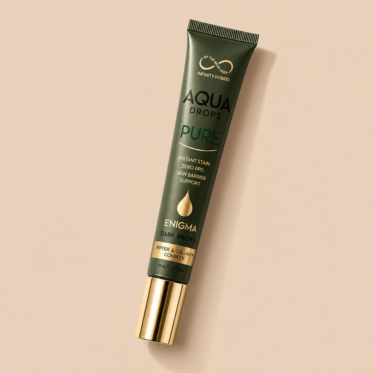 Aqua Drops® Pure | PPD-Free Liquid Hybrid Brow Tint 15ml | Infinity - House of Beauty USA