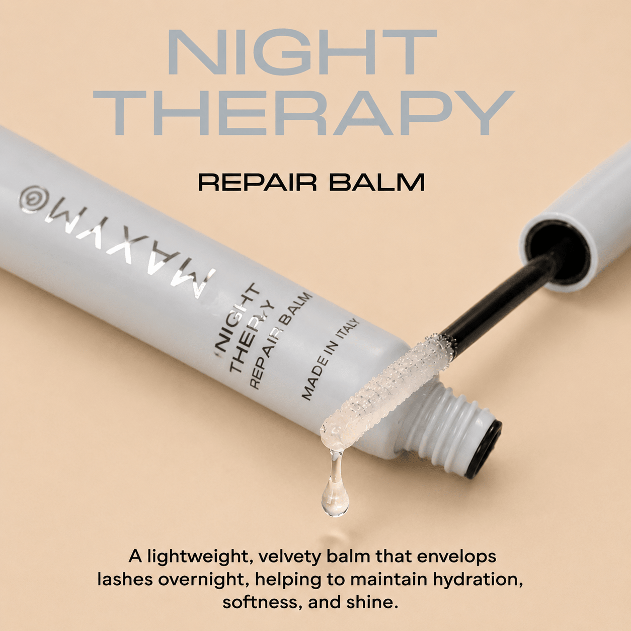 Night Therapy Repair Balm 8ml post lash lift and brow lamination | Salon Retail | Maxymova - House of Beauty USA