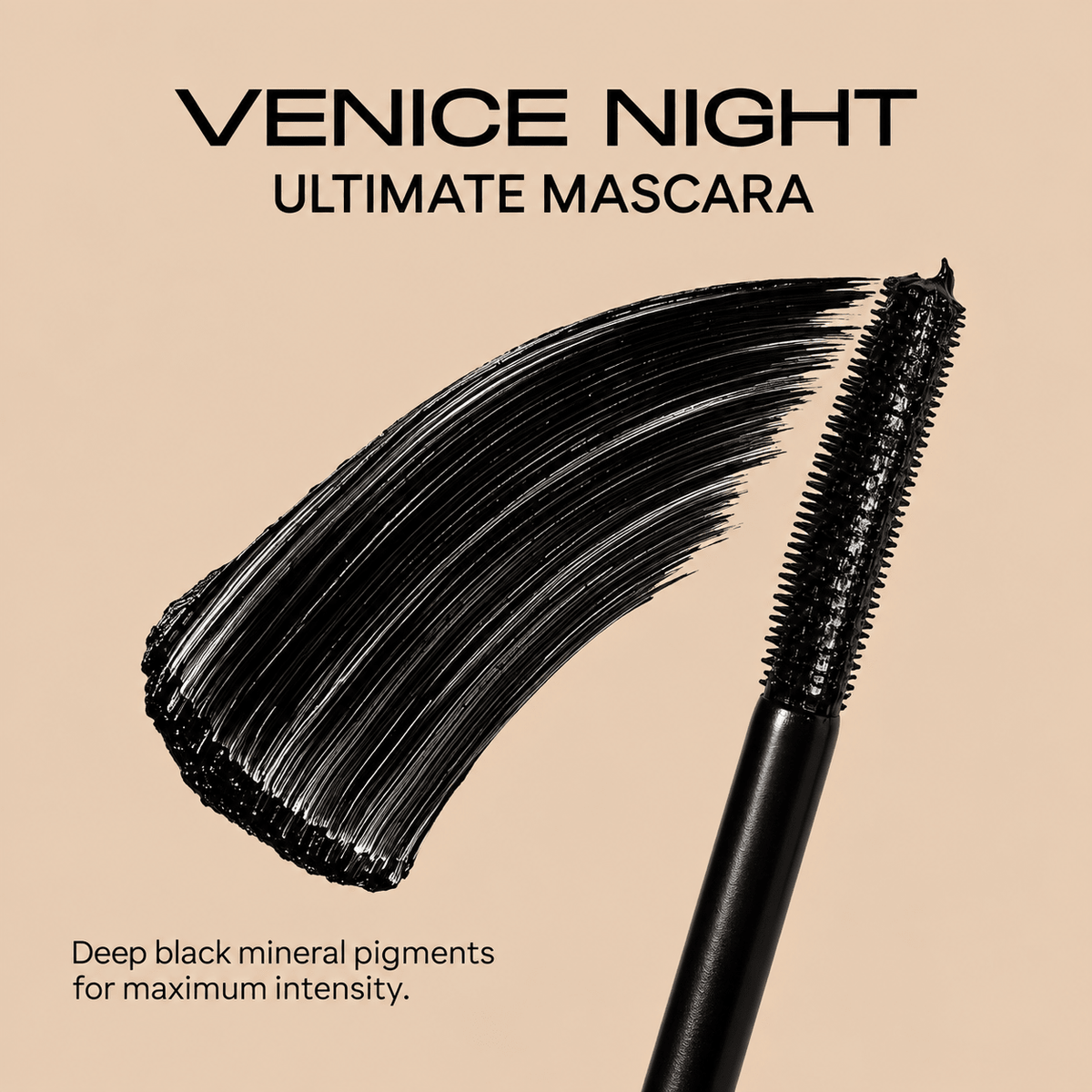 Venice Night Lash Lift Mascara for Definition, Curl & Length | Ultra Black | Maxymova - House of Beauty USA