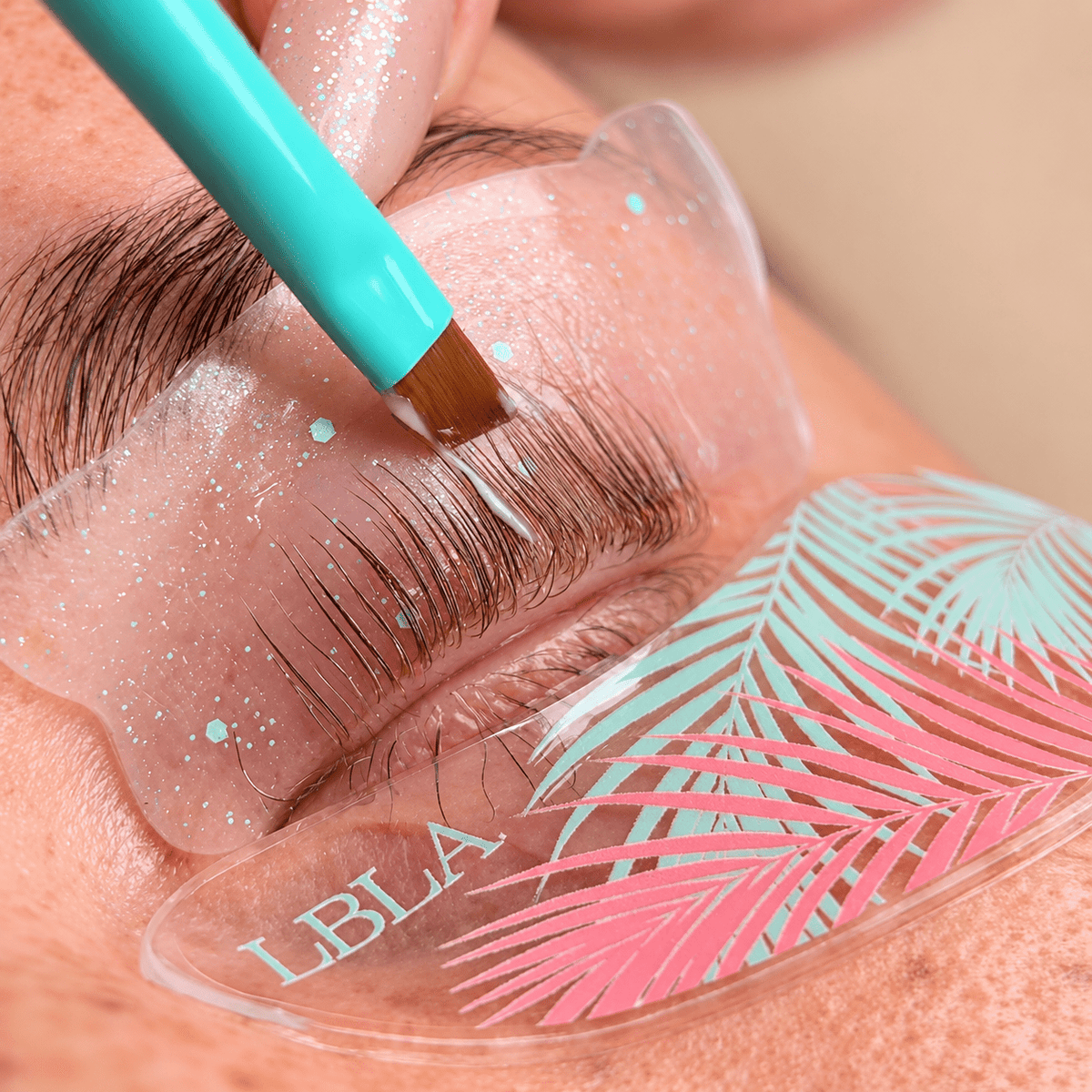 Miko Korean Lash Lift Ultra Precision Brush #3 | Dual-Length Tint Application & Removal Brush | LBLA - House of Beauty USA