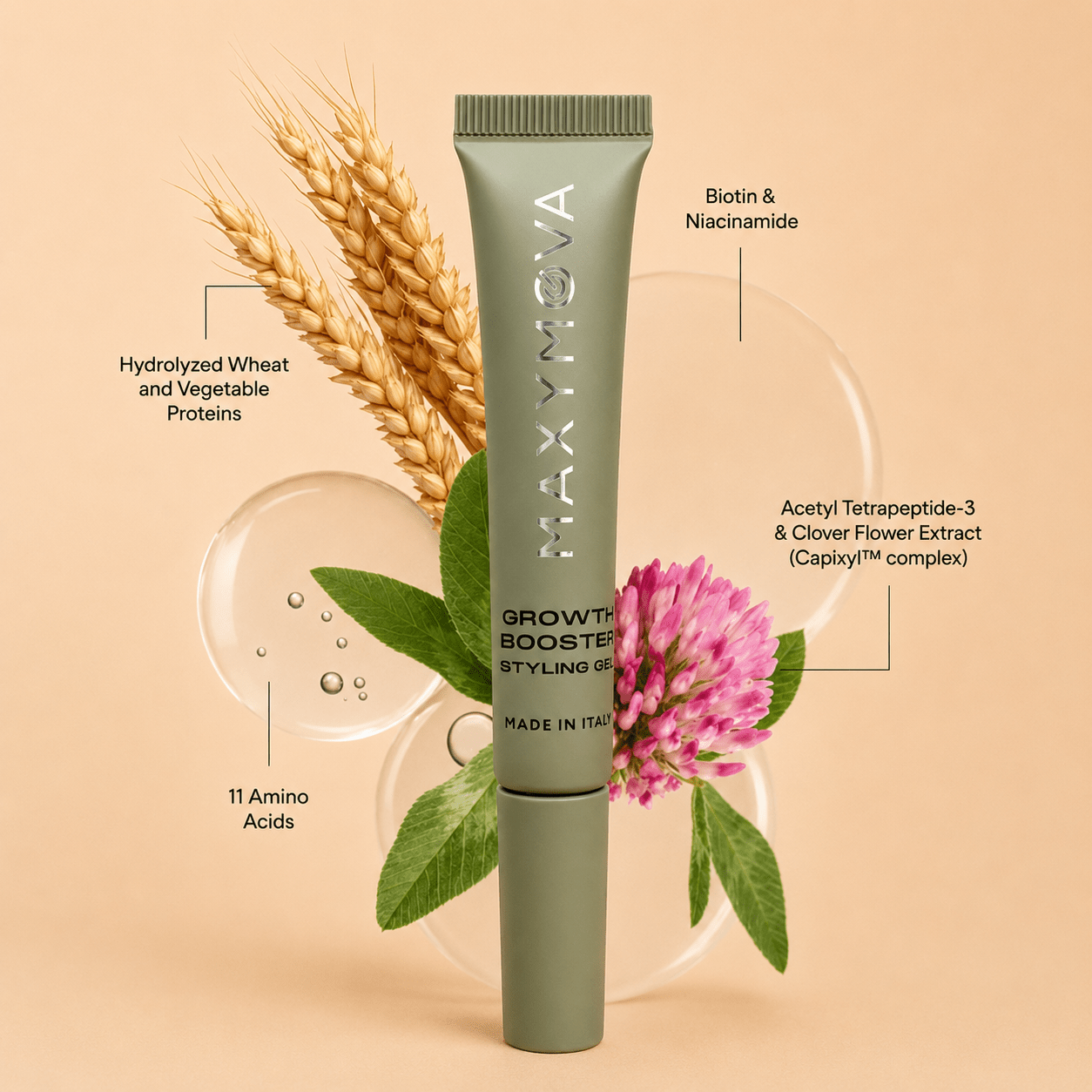 Growth Boost Advanced Lash and Brow Serum 8ml | Salon retail | Maxymova - House of Beauty USA