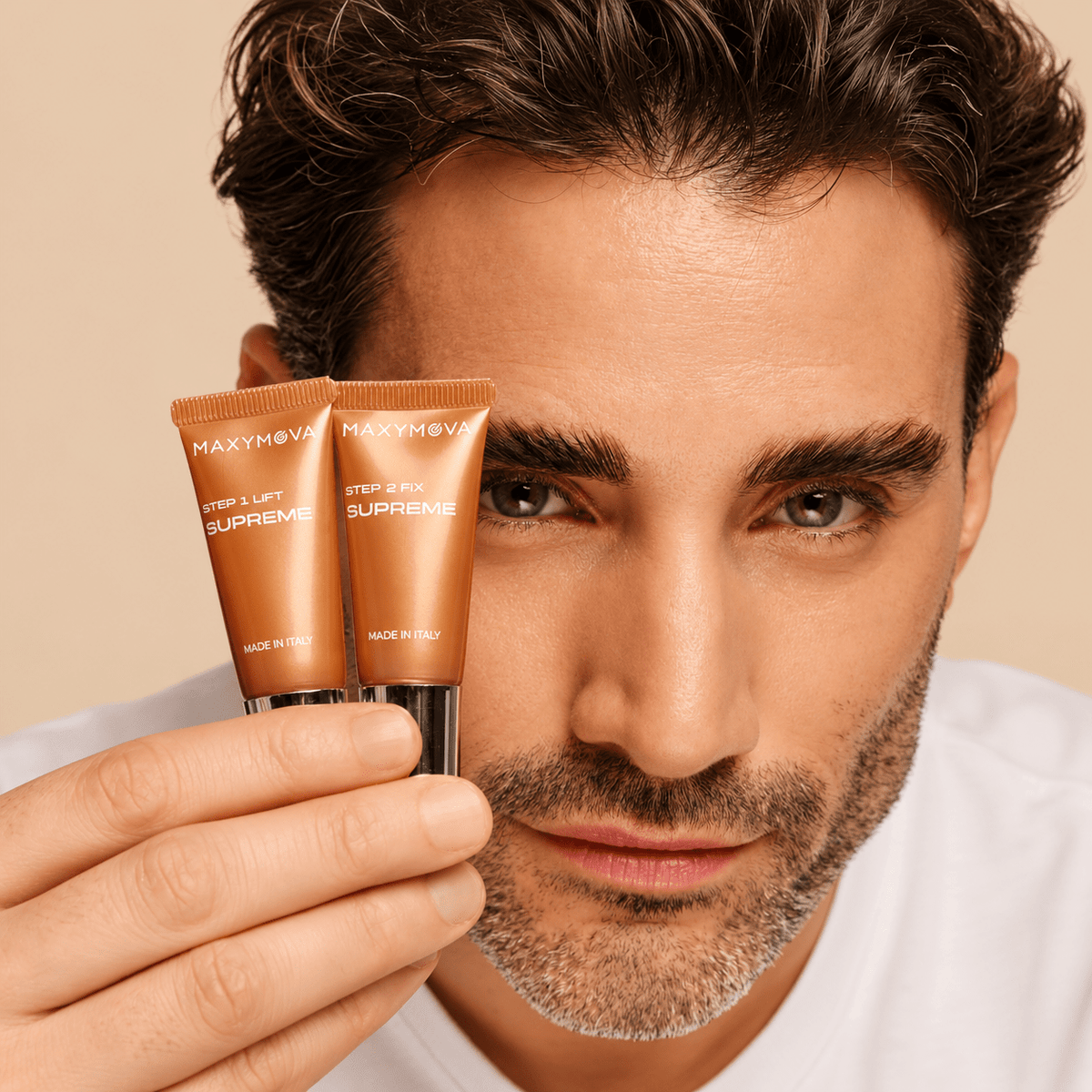 Supreme STEP 2 tube 10ml for lash lifts & brow lamination | Maxymova - House of Beauty USA