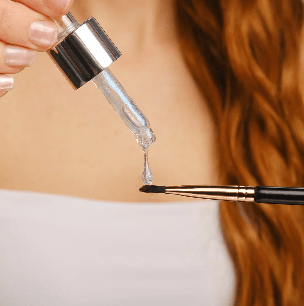 Goccia Blue Diamond SAMPLE 3ml | Post tinting lash & brow care | Maxymova - House of Beauty USA