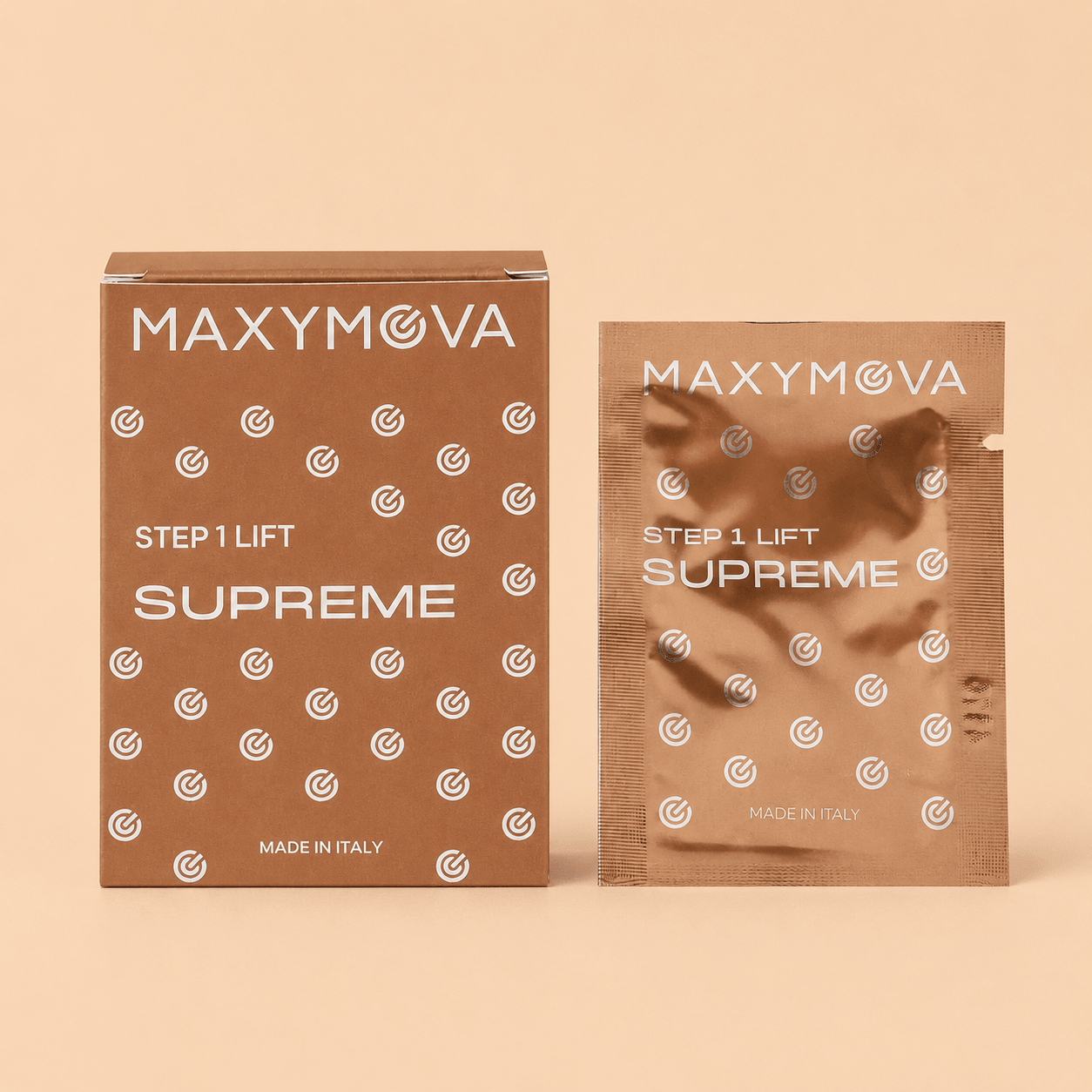 Supreme STEP 1 sachets 1.5ml (5 Pack) for lash lifts and brow lami | Maxymova - House of Beauty USA