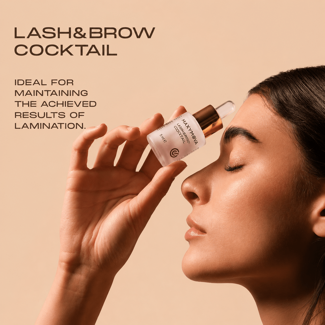Maxymova - Lash & Brow Cocktail (15 ml) - House of Beauty USA