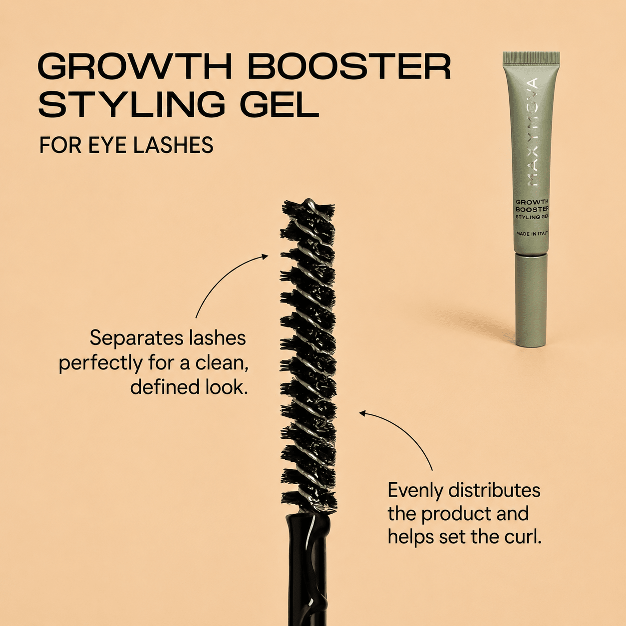 Growth Boost Advanced Lash and Brow Serum 8ml | Salon retail | Maxymova - House of Beauty USA