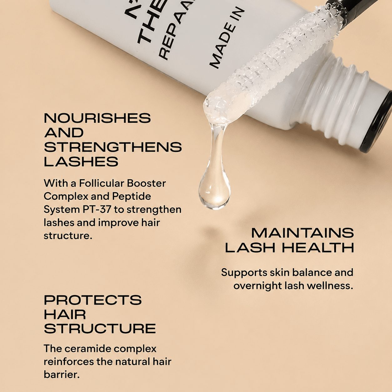 Night Therapy Repair Balm 8ml post lash lift and brow lamination | Salon Retail | Maxymova - House of Beauty USA