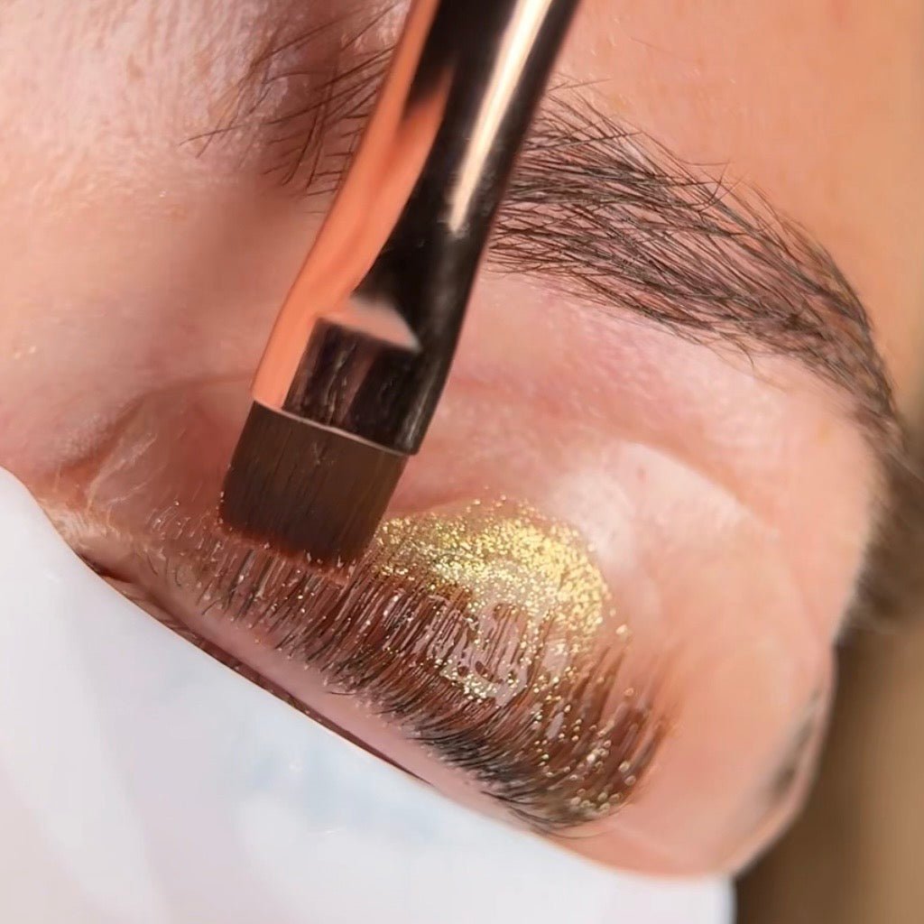 Goccia Gold Keratin SAMPLE 3ml | Intensive Restructuring for Lashes & Brows | Maxymova - House of Beauty USA
