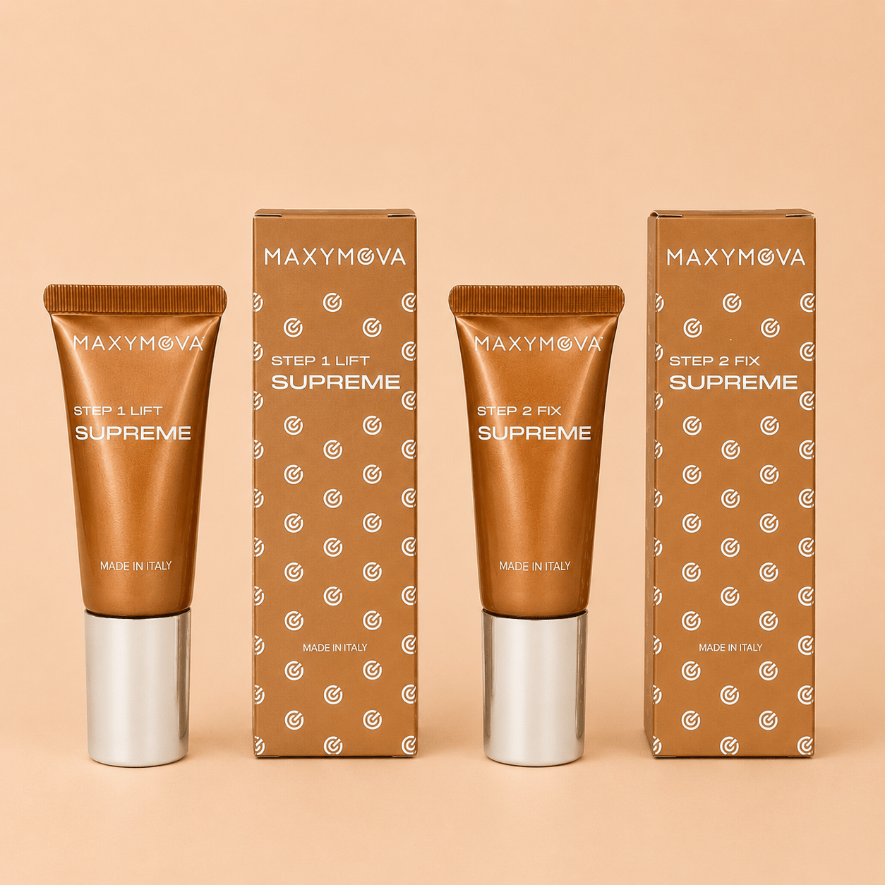 Supreme STEP 1 tube 10ml for lash lifts & brow lamination | Maxymova - House of Beauty USA